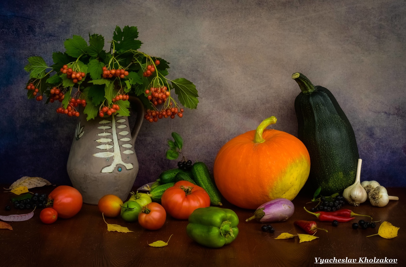 Натюрморты осени