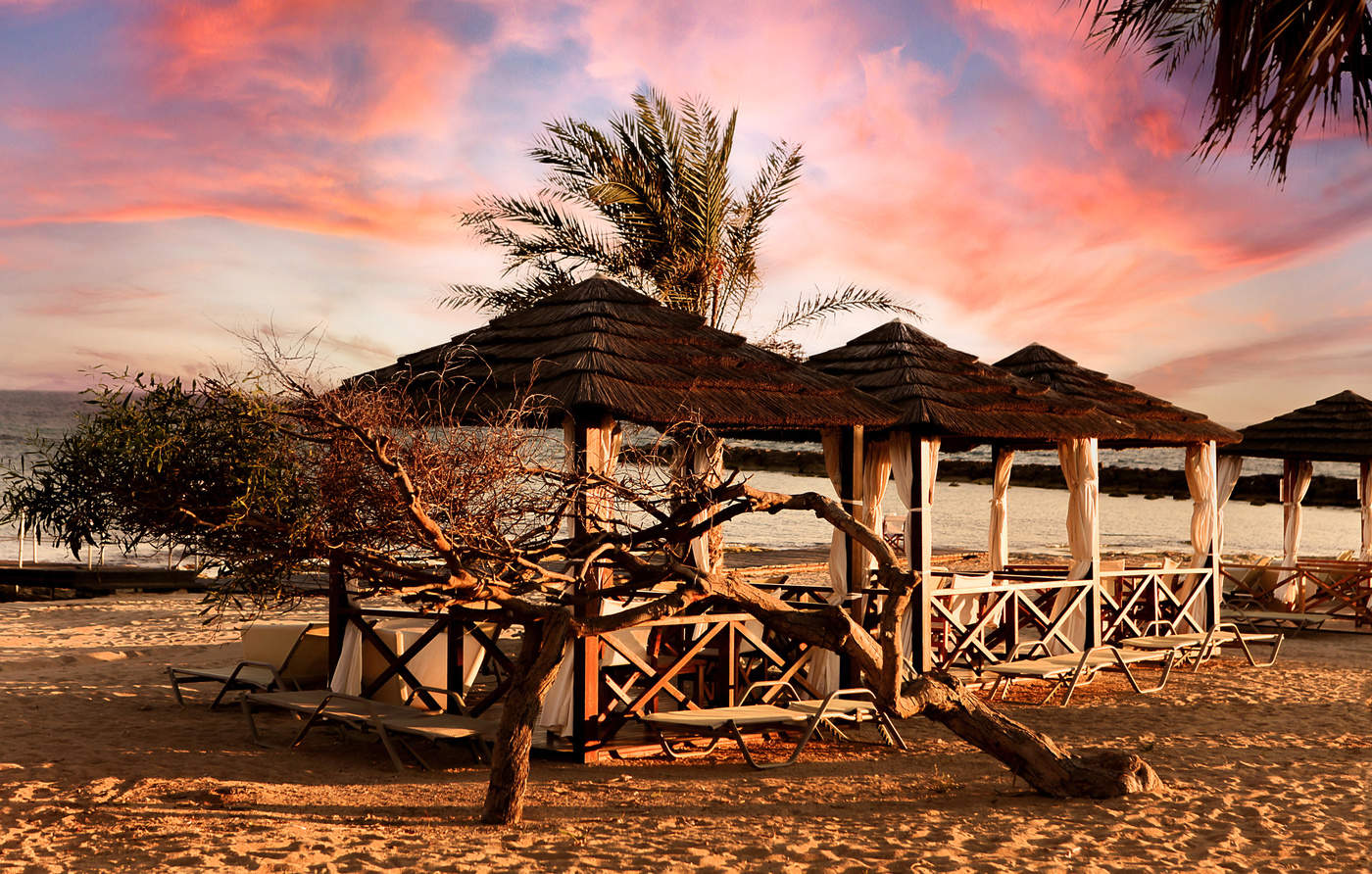 Вечерний пляж