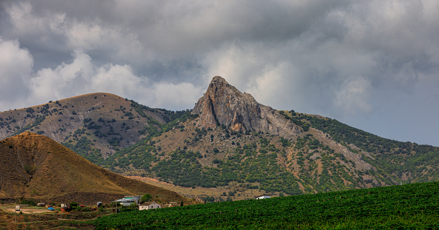 В окрестностях Судака