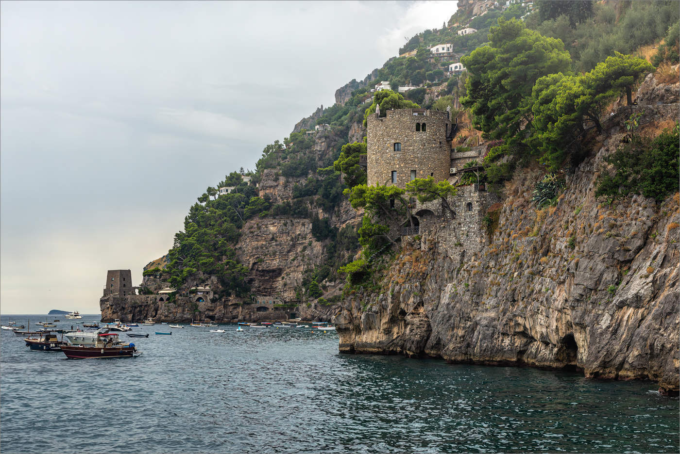 Вдоль Амальфийского побережья (2)