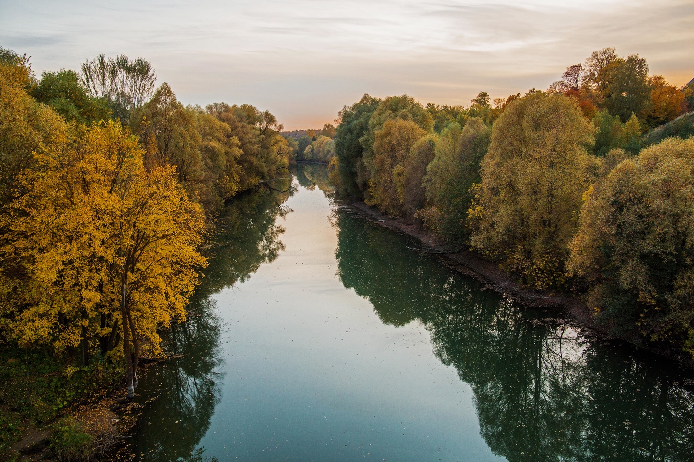Осенняя Казанка