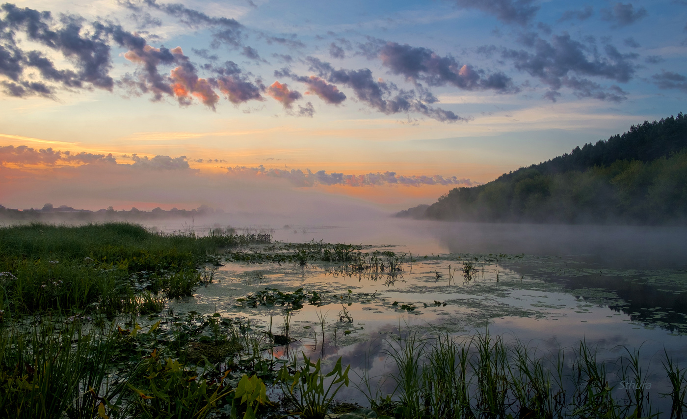 Рассвет на Истоке.