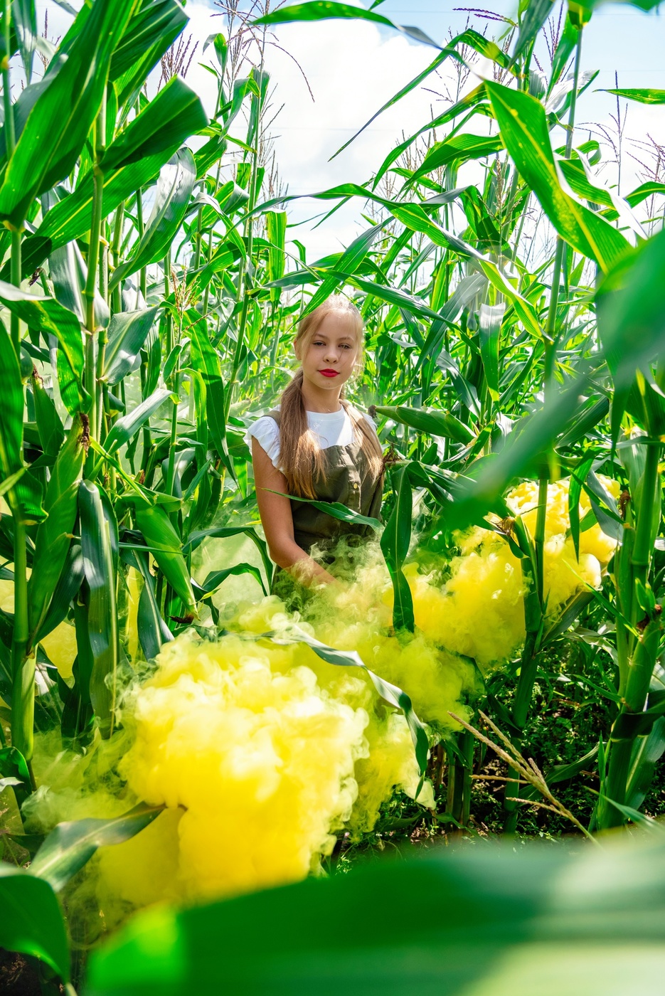 Жёлтый туман