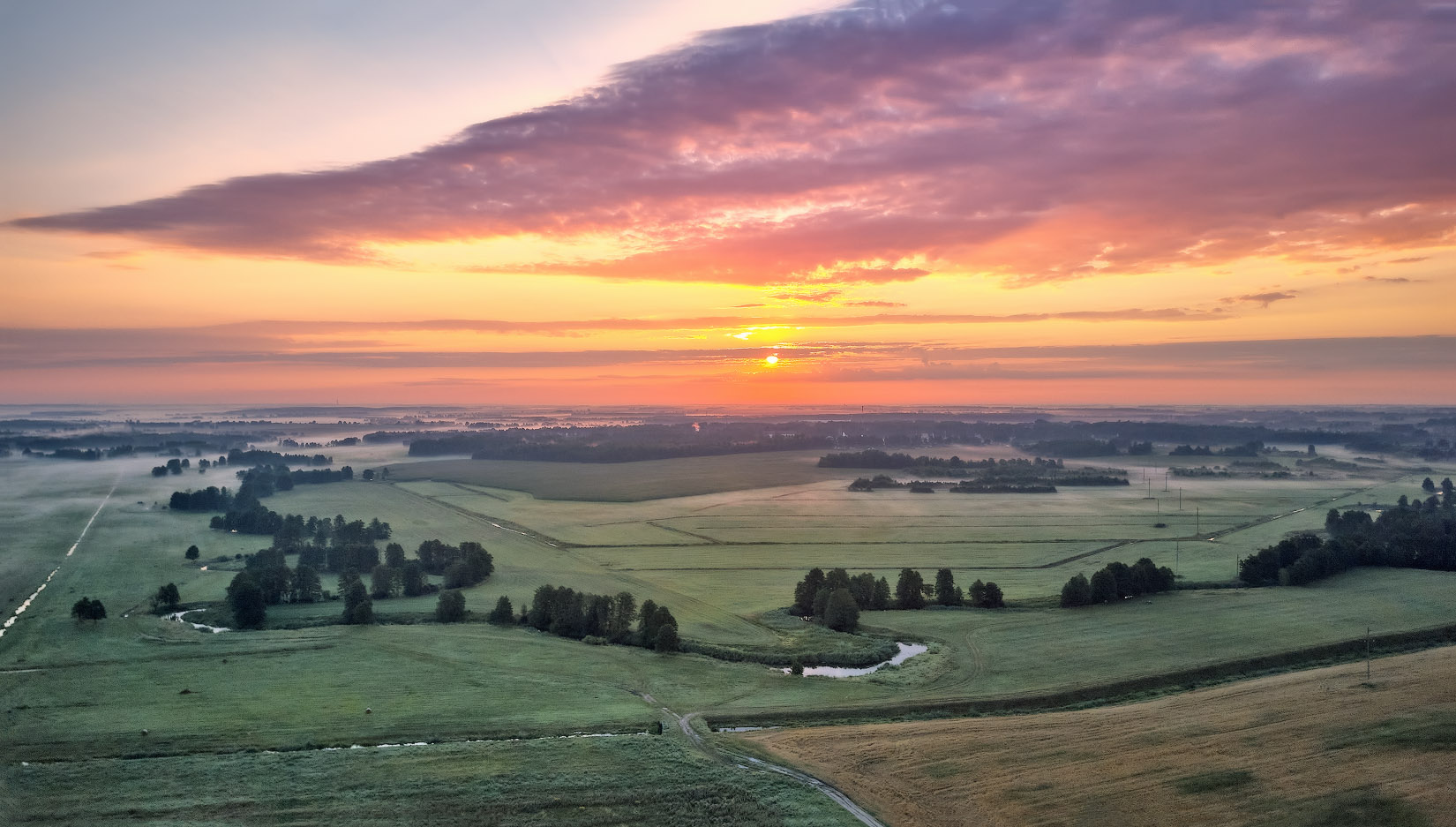 Июльский рассвет