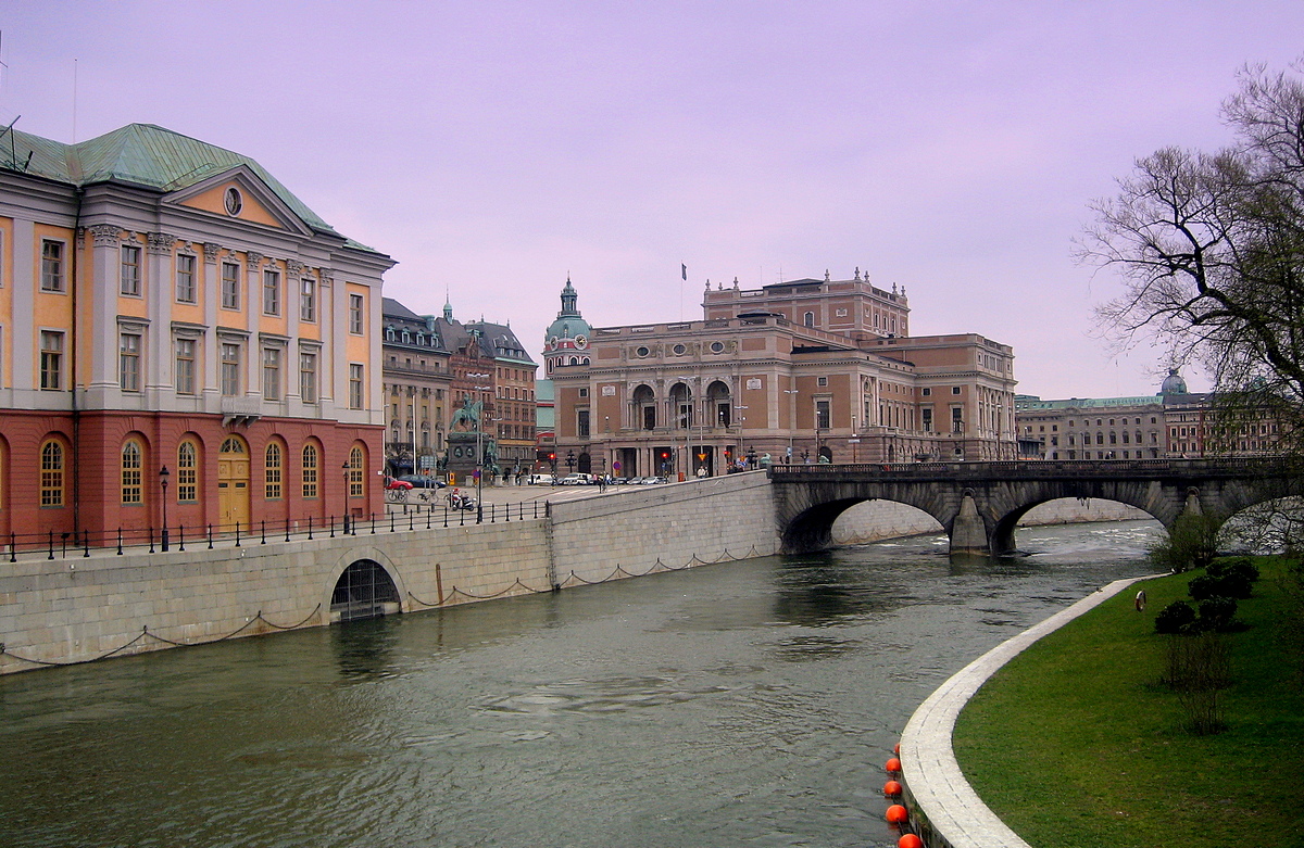 Каналы и мосты Стокгольма