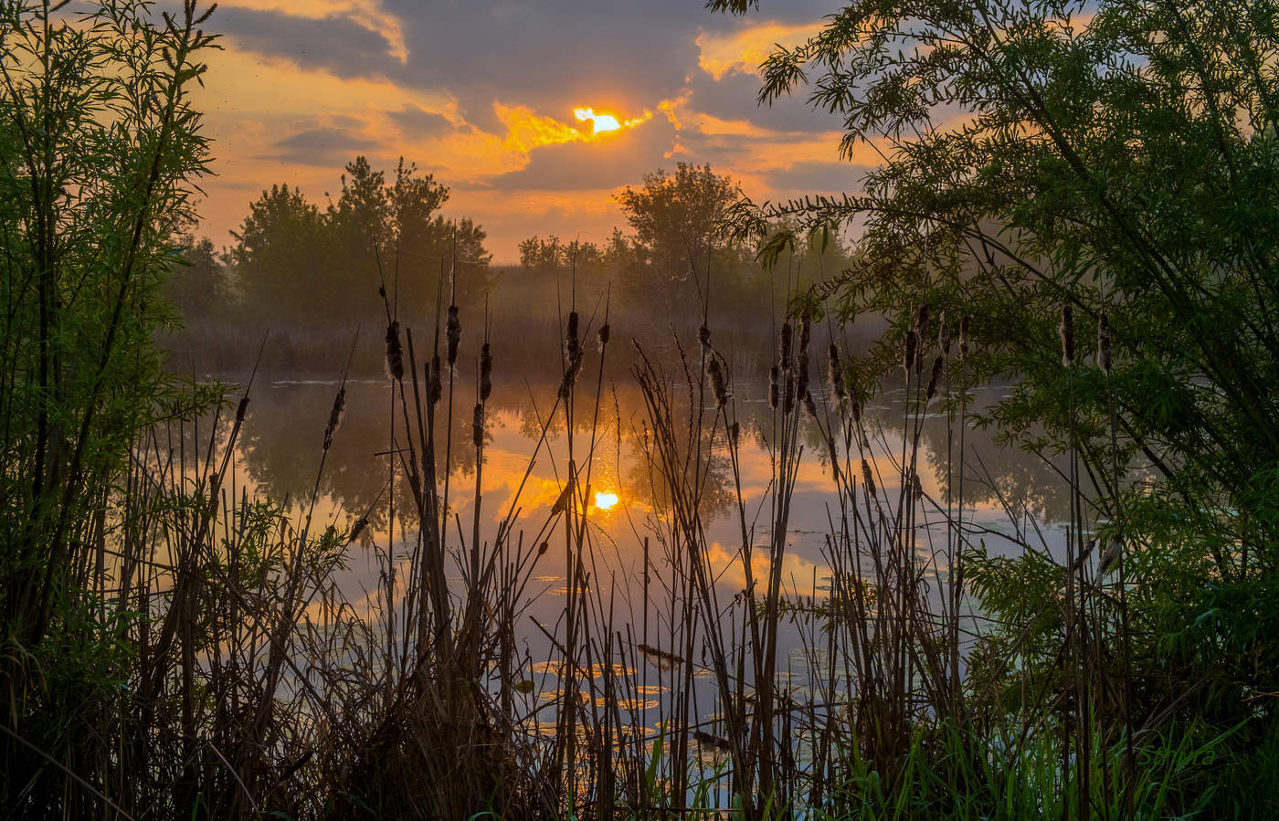 Рассвет на Студёном.