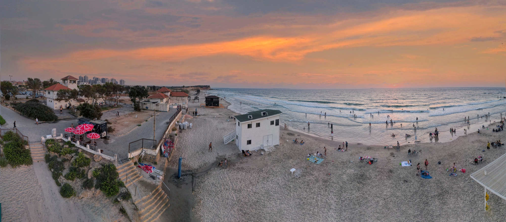 На вечерней зорьке