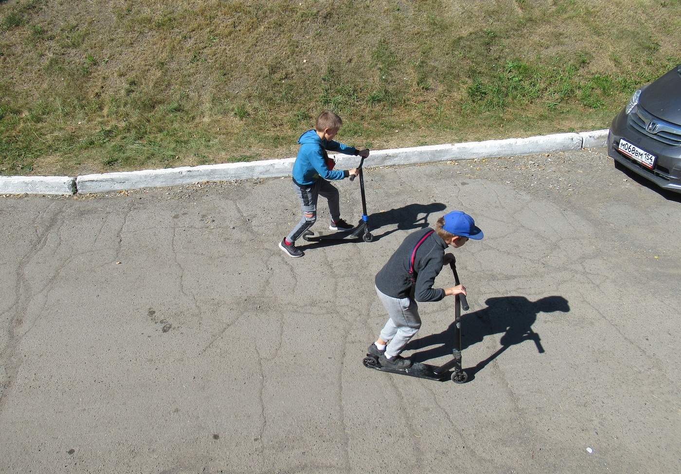 Наперегонки со своей тенью