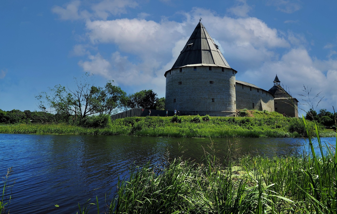 Древнерусская крепость"Старая Ладога"