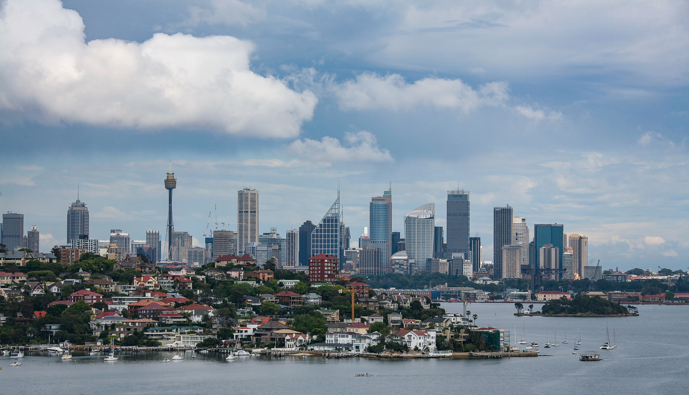 Сидней - город контрастов