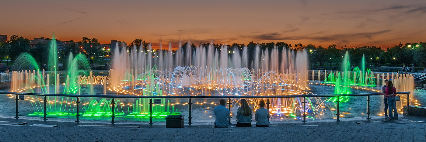 Союз света и воды