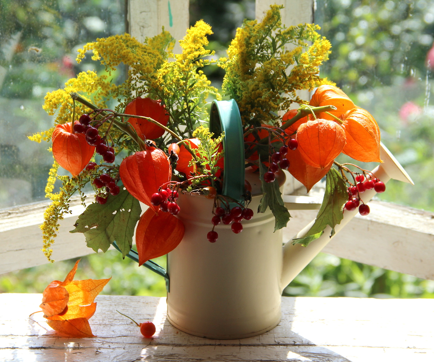 Осенний букет!