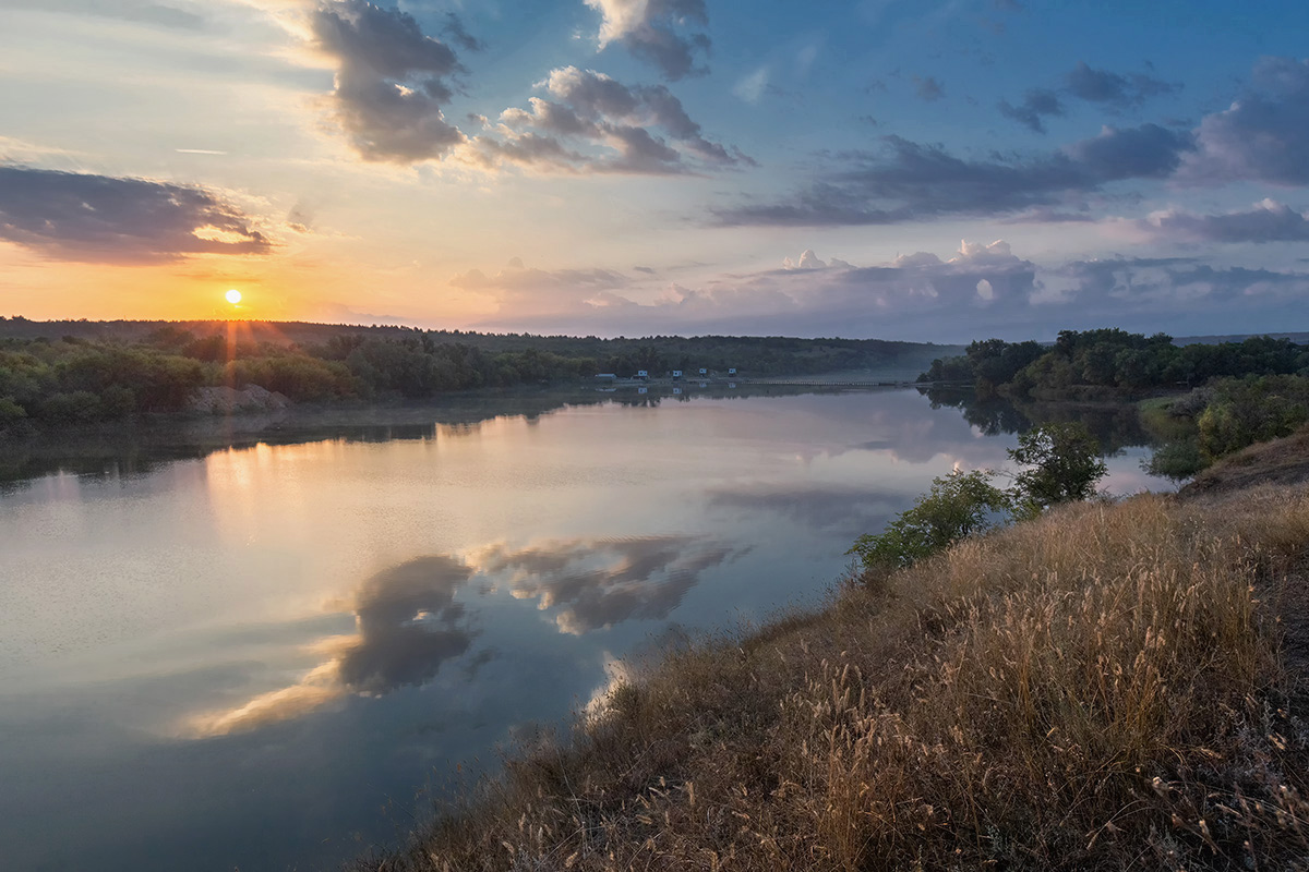 Утро у нижних шлюзов
