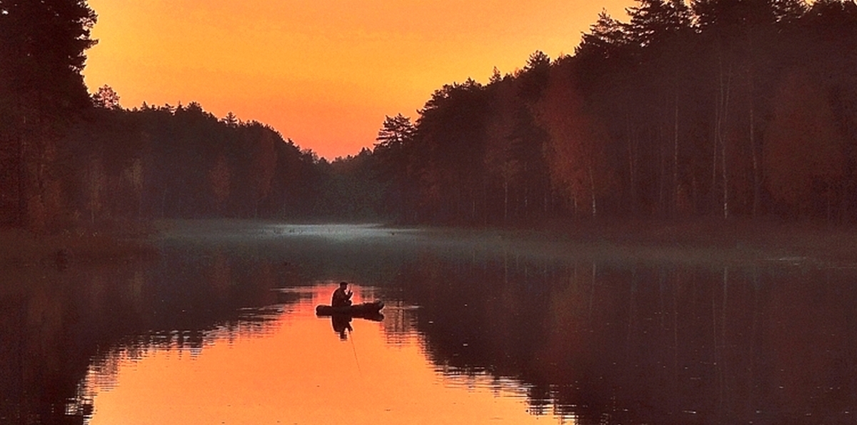 Осенняя вечерняя зарисовка