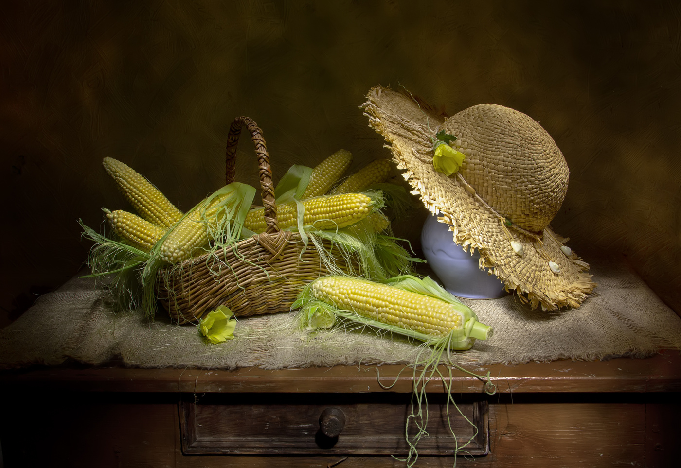 Кукурузка...