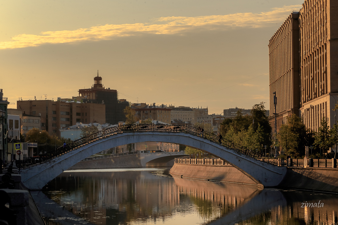 нежный свет утра