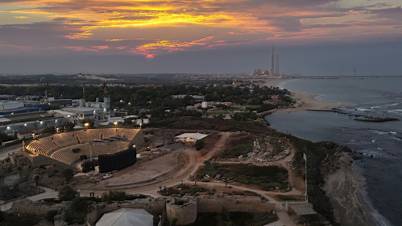 Кесарийский закат