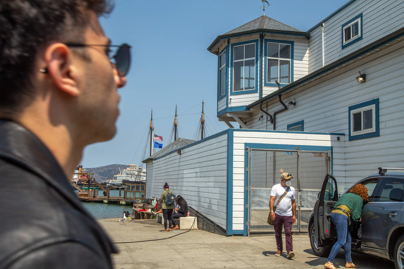 Сан Франциско. Берег