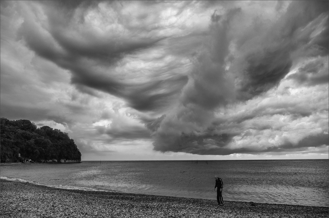 Старик у моря. (1)