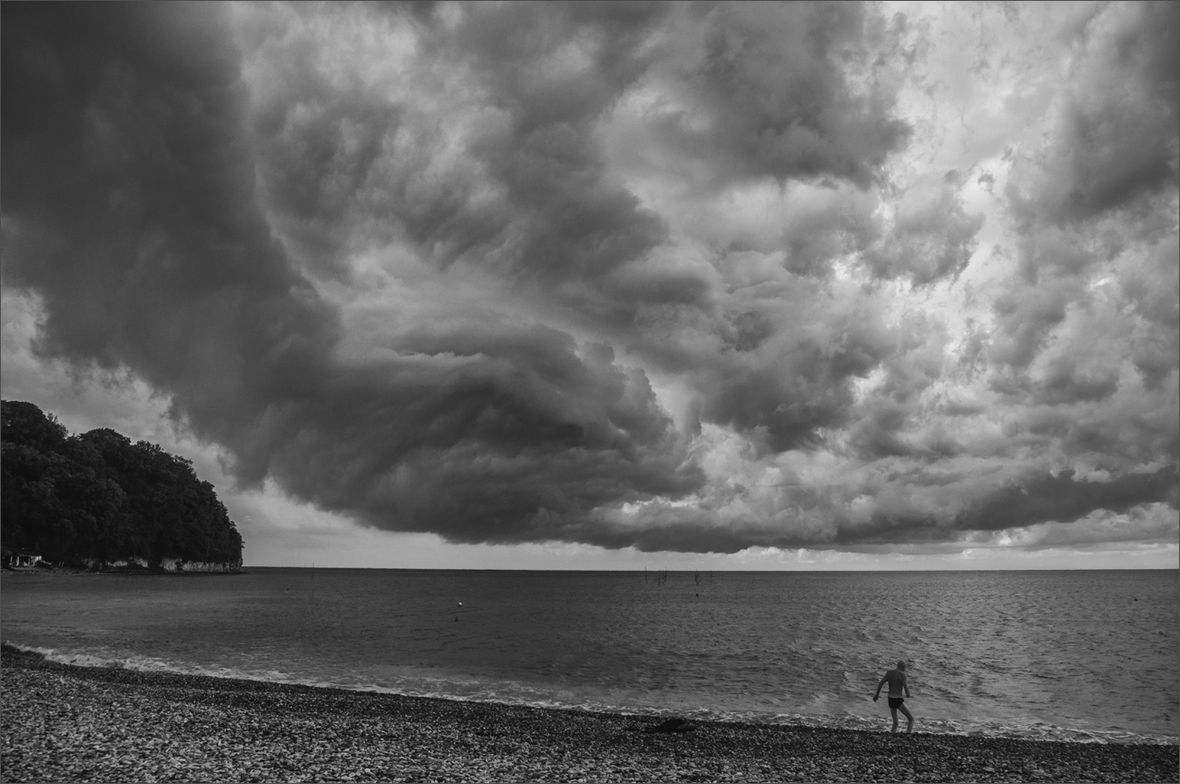 Старик у моря. (2)