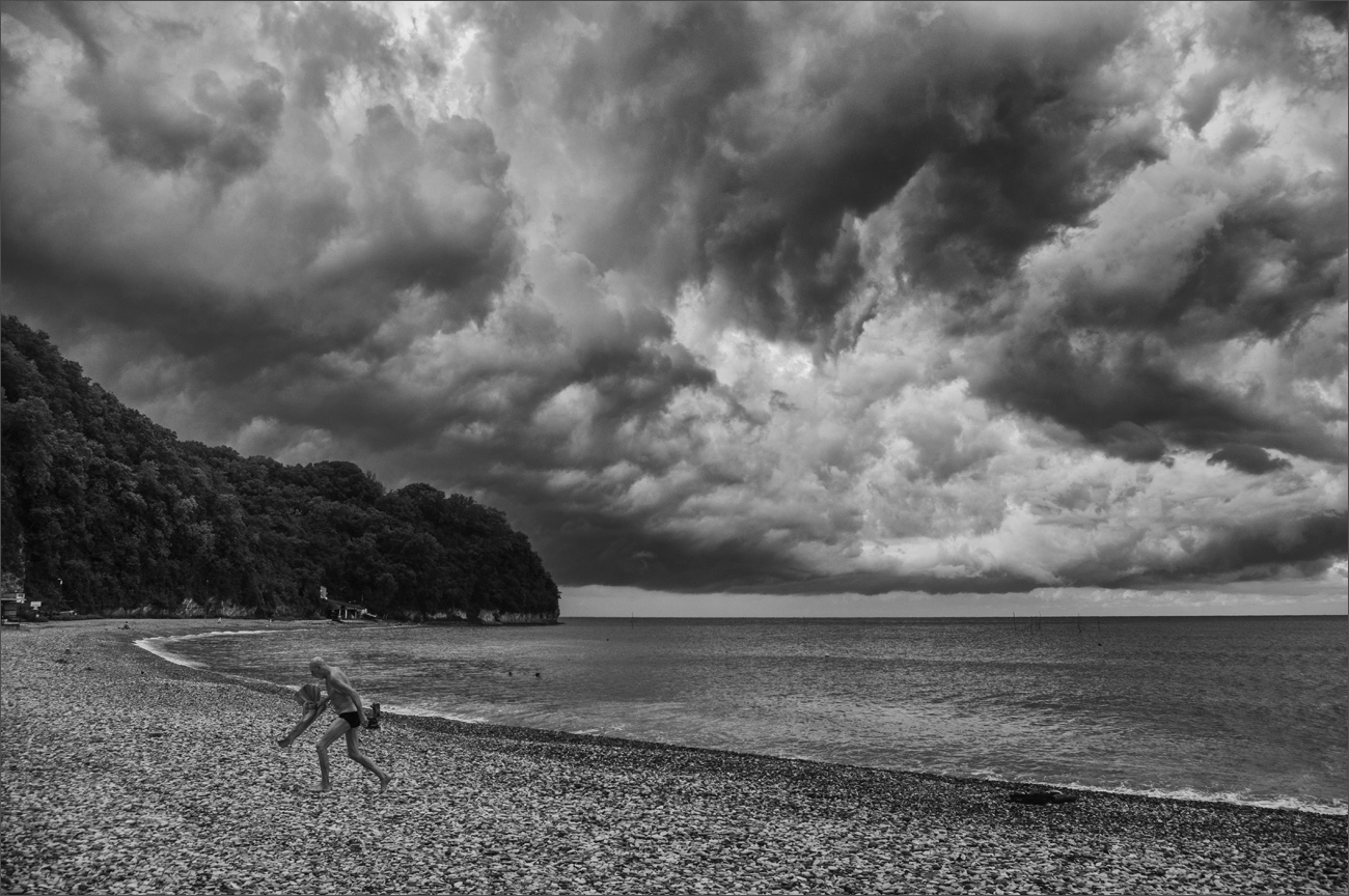 Старик у моря. (3)