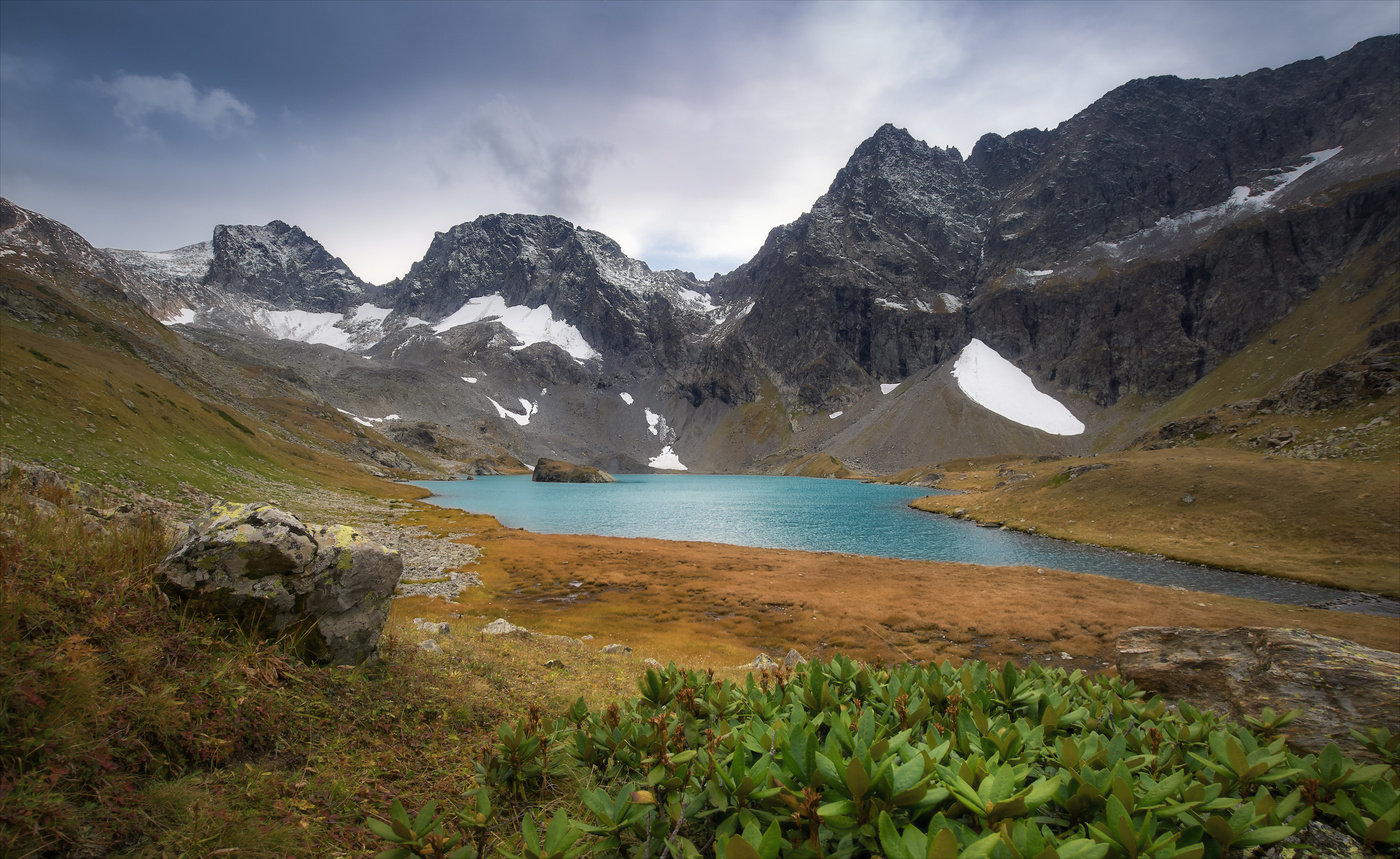 Осени безмолвие.