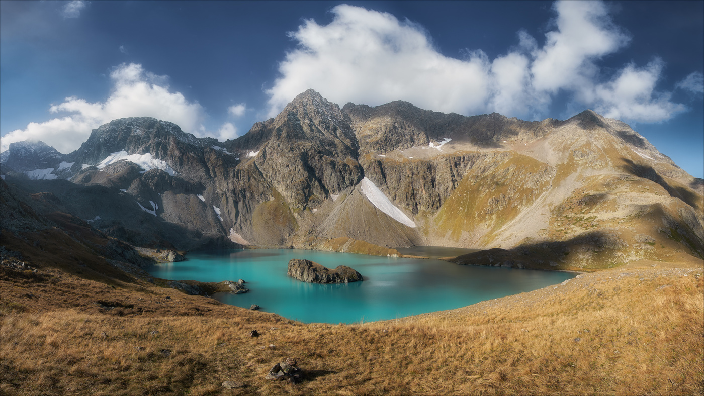 Бирюзовые глаза гор.