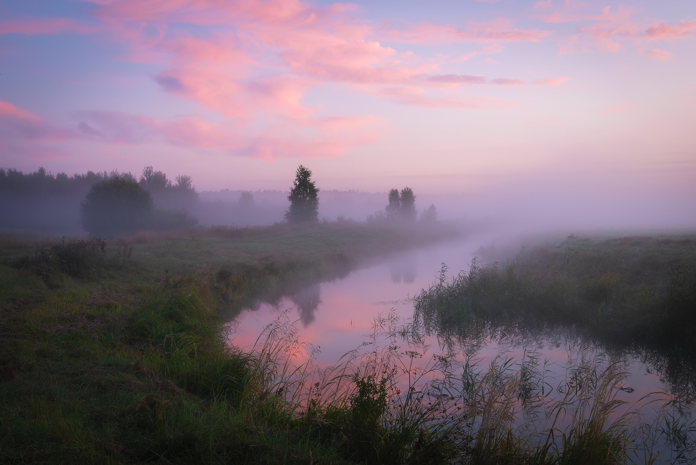 У рассвета свои краски