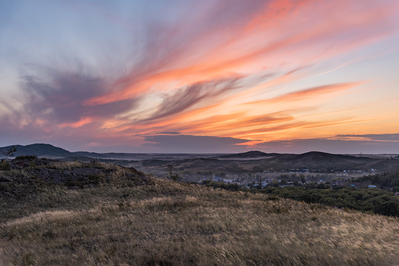 Я молча ухожу в закат...