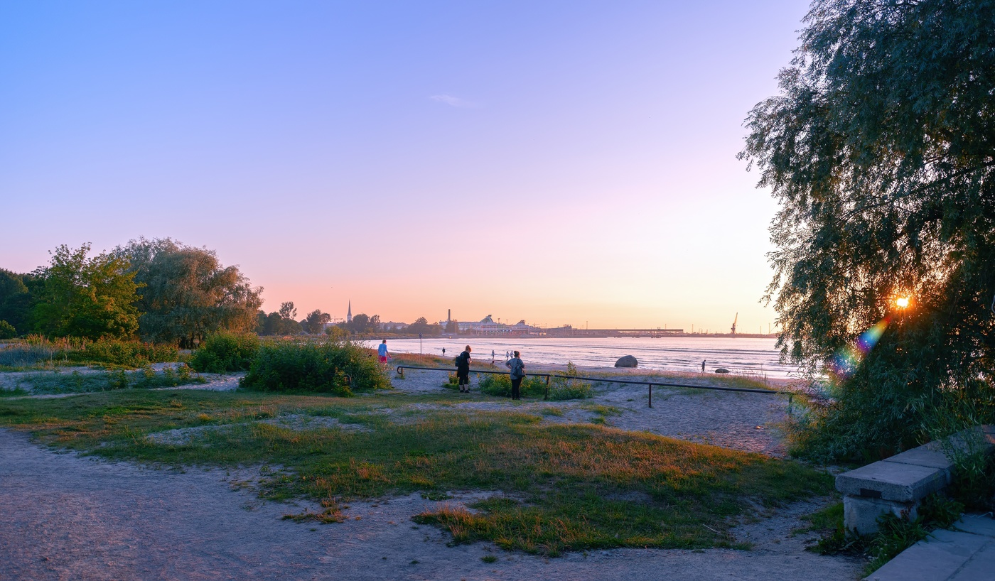 Таллинн, закат