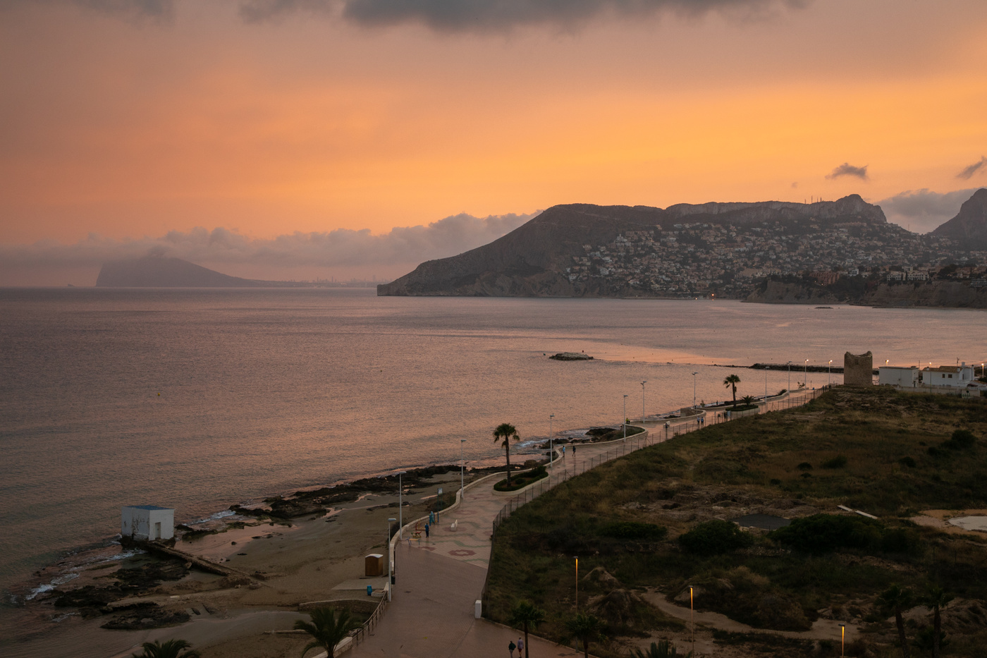 Цвета заката