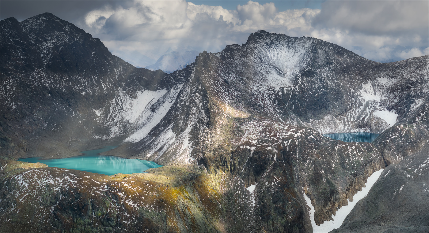 Поднебесные озера.