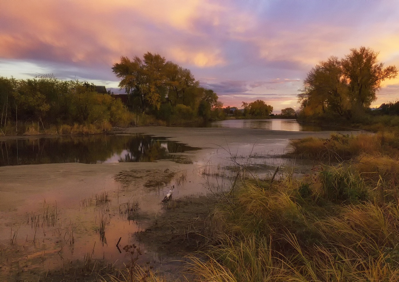 У озера Нанаево