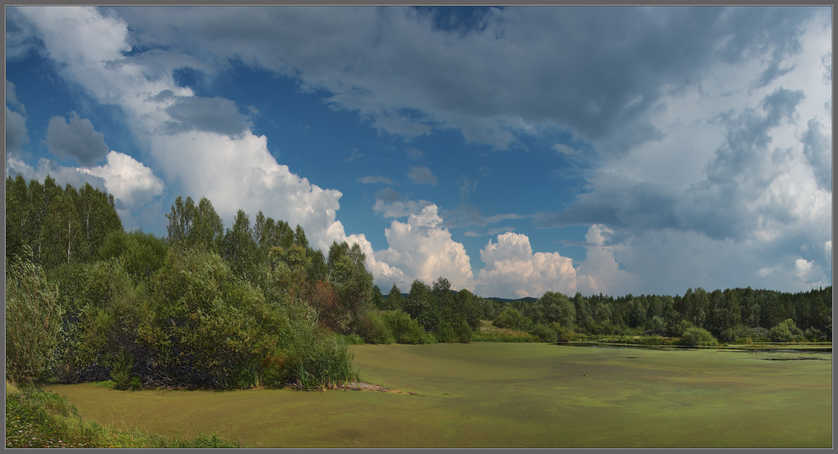 Небо над старицей