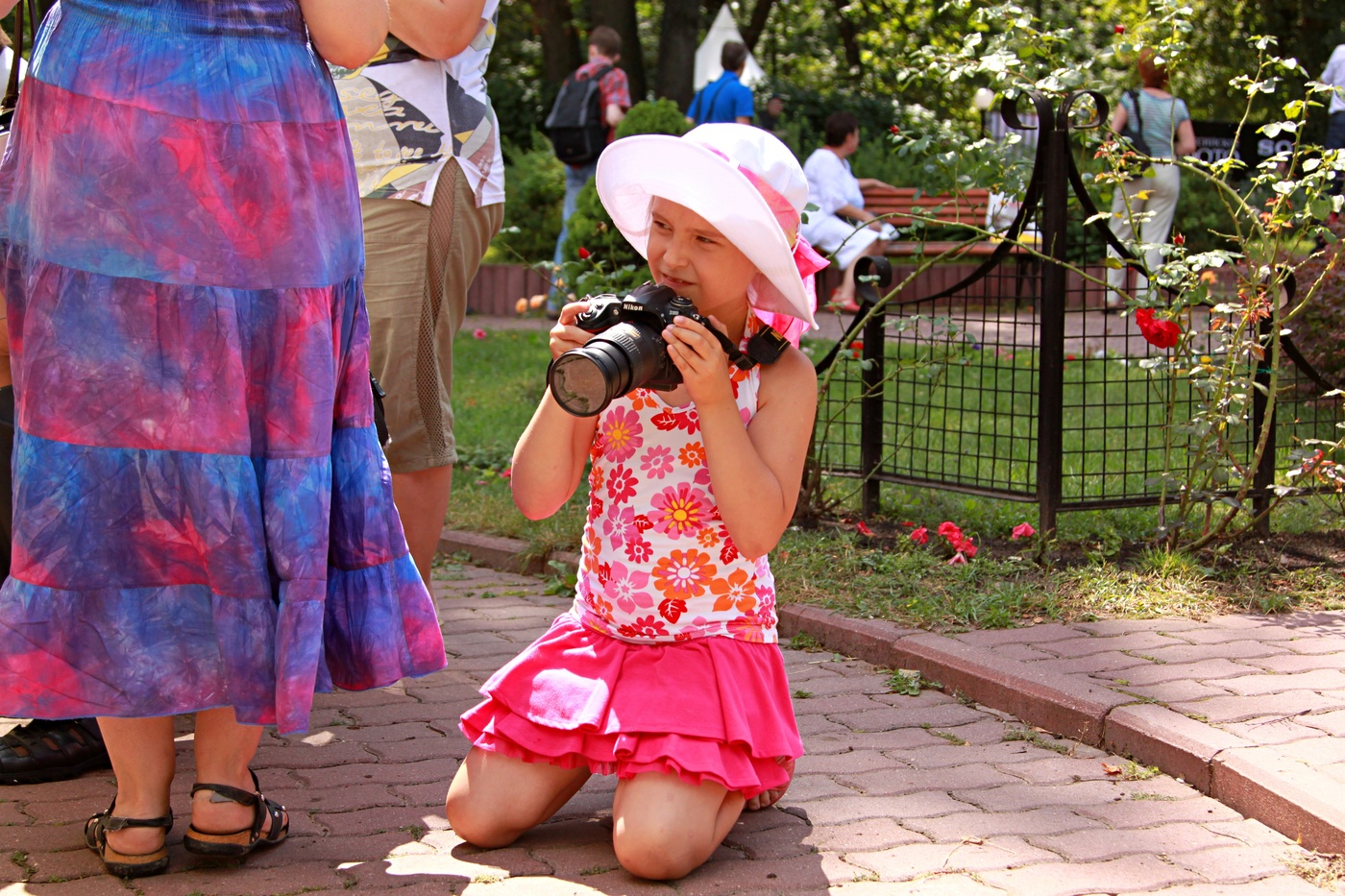 Любовь к фотографированию всем возрастам покорна.