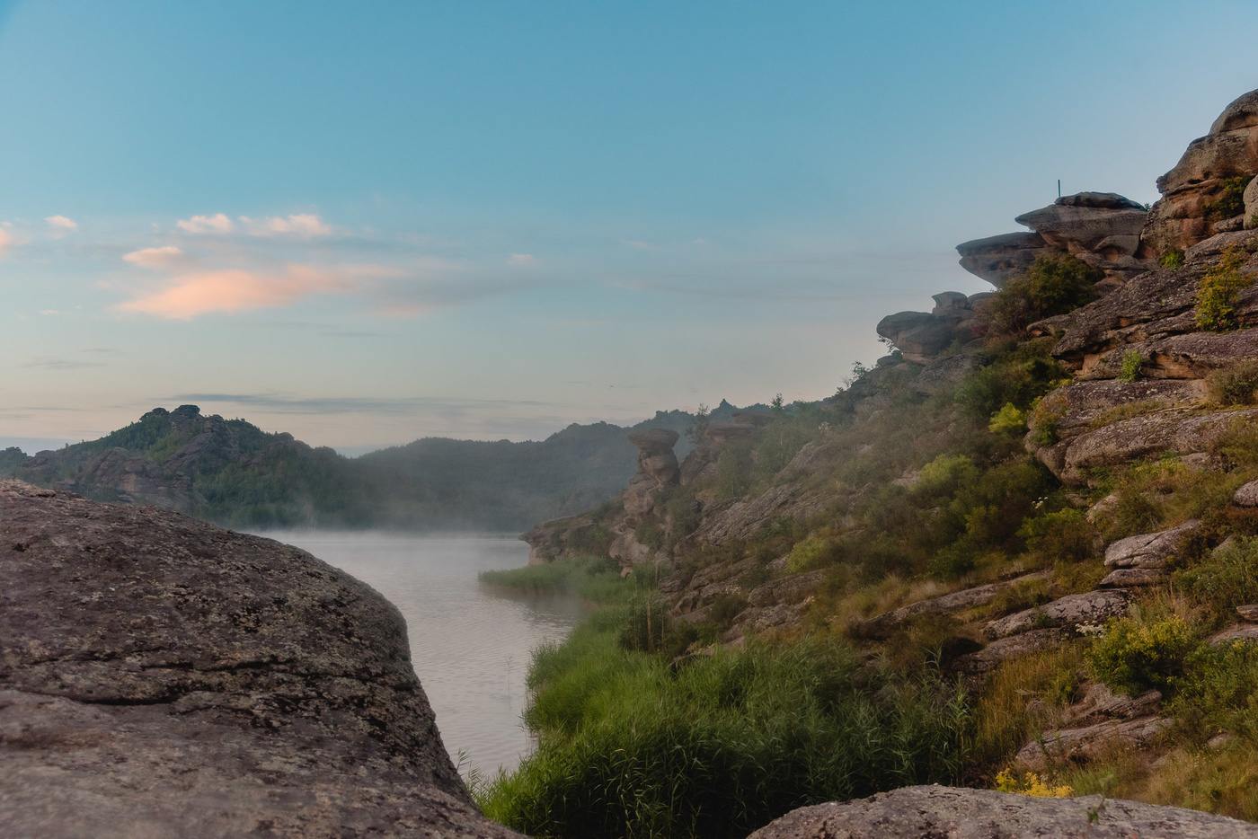 Встречают рассвет