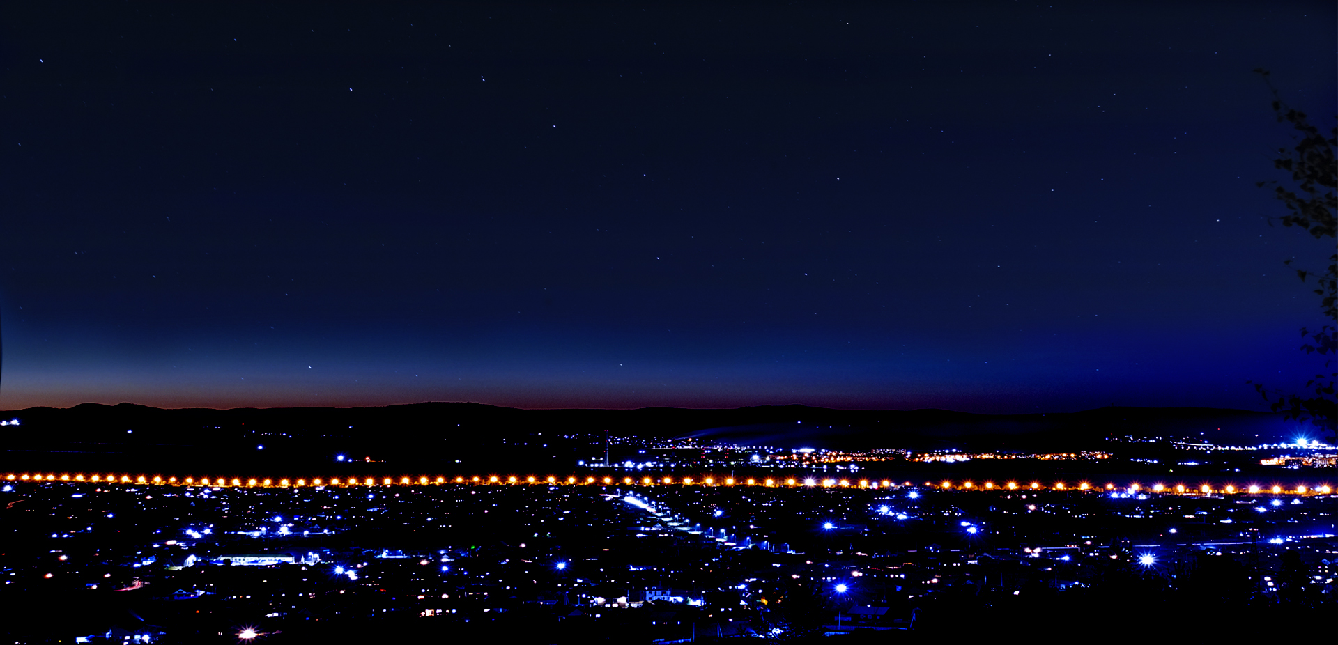 Под Большой медведицей