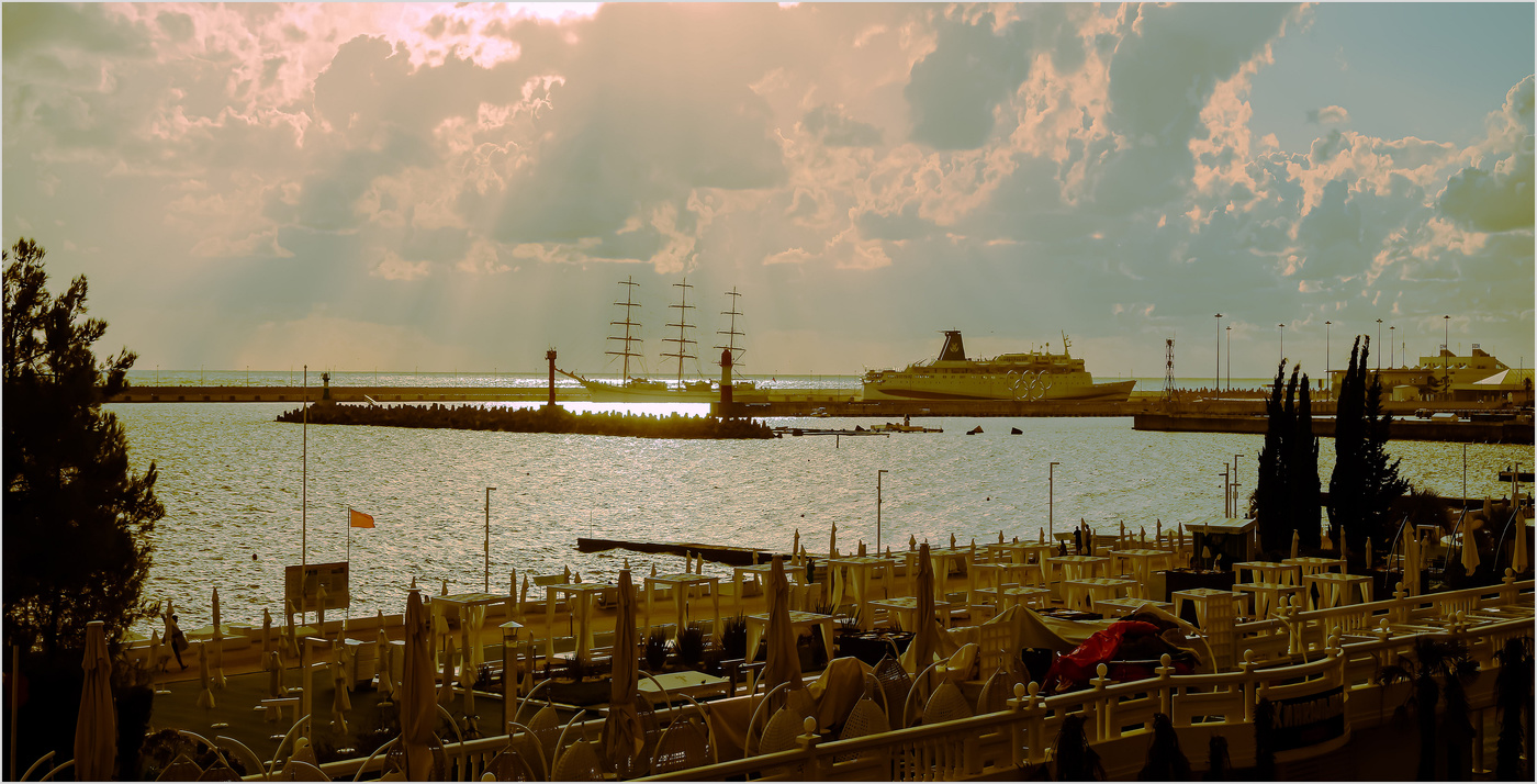 Конец сезона