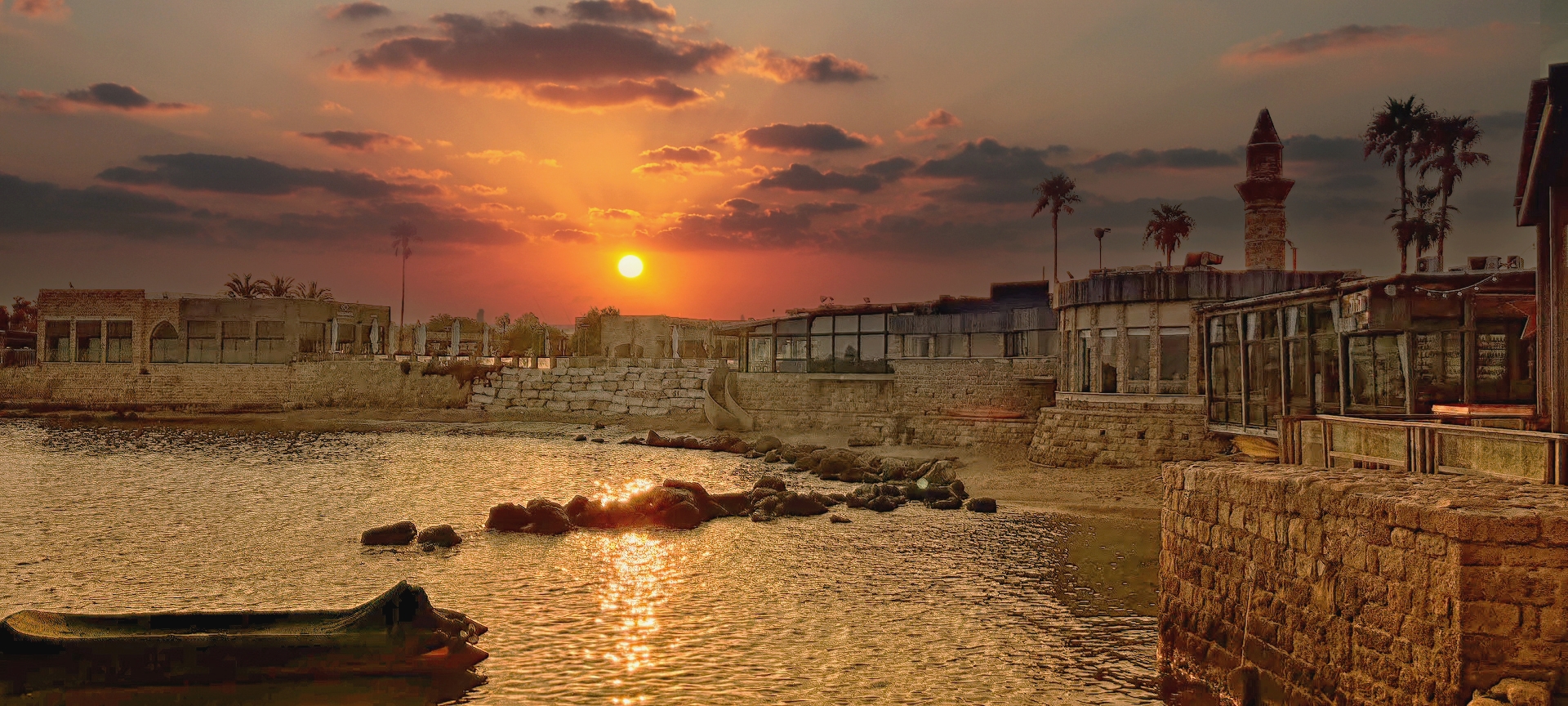 Утро в Кейсарии