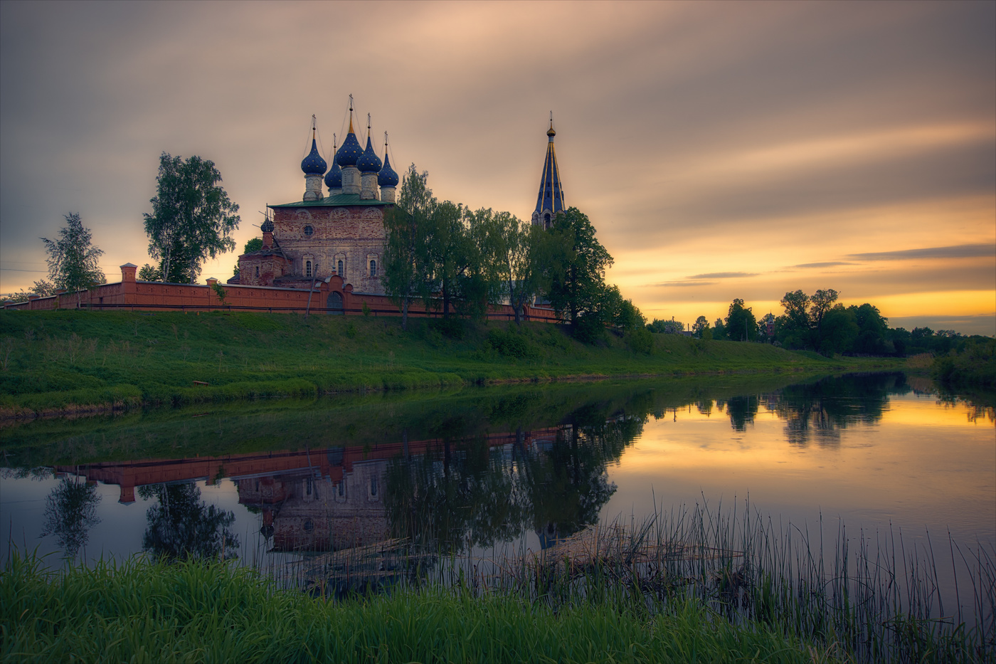 Тихий вечер.