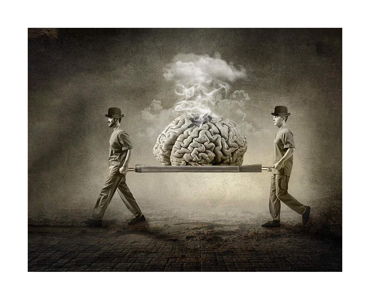 вынос мозга