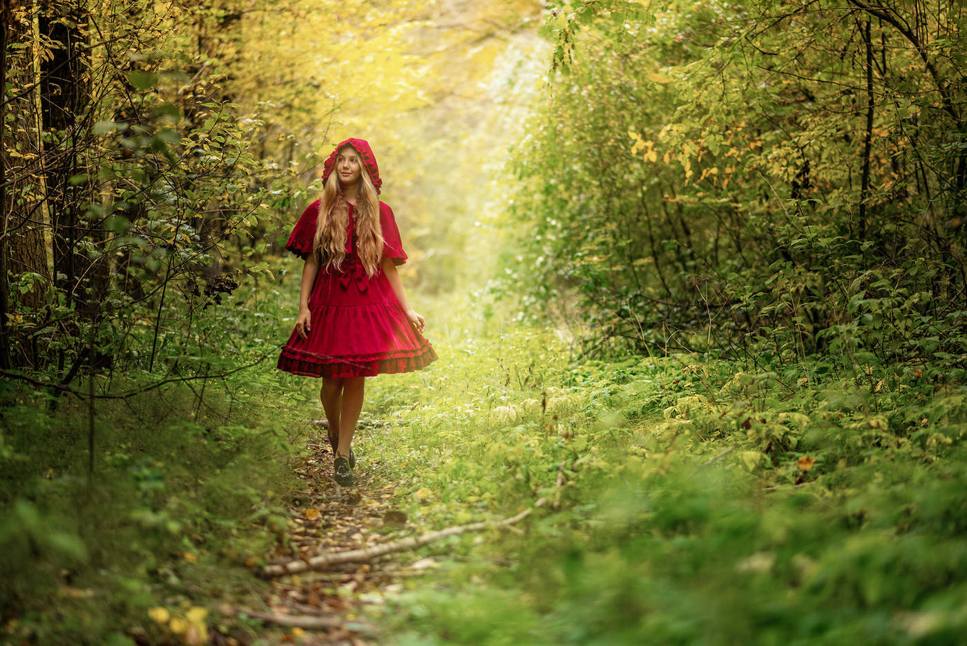 портрет Киры Полевой