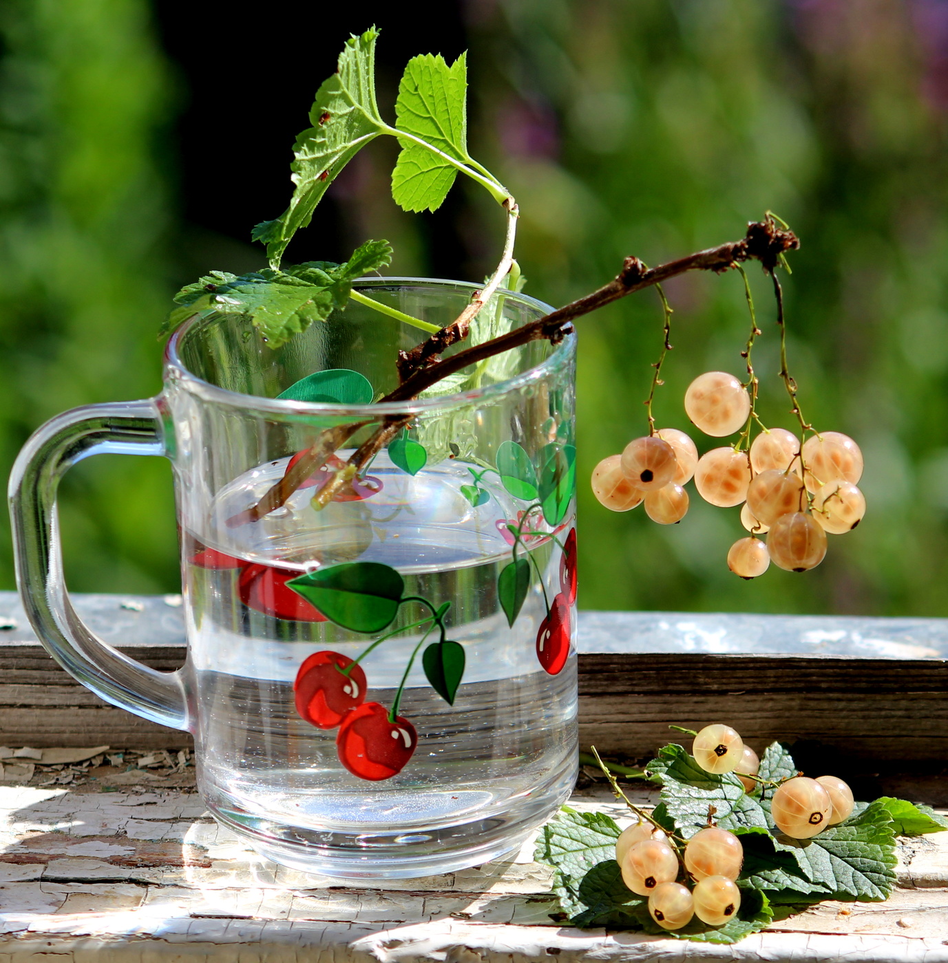 Натюрморт со смородиной!