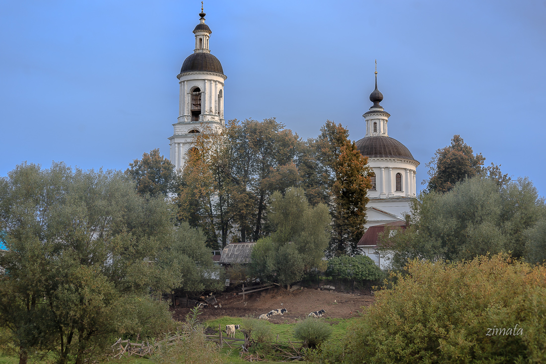 осеннее утрро