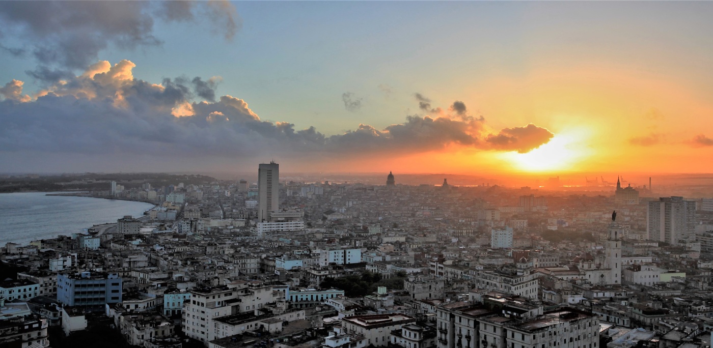 Гавана просыпается