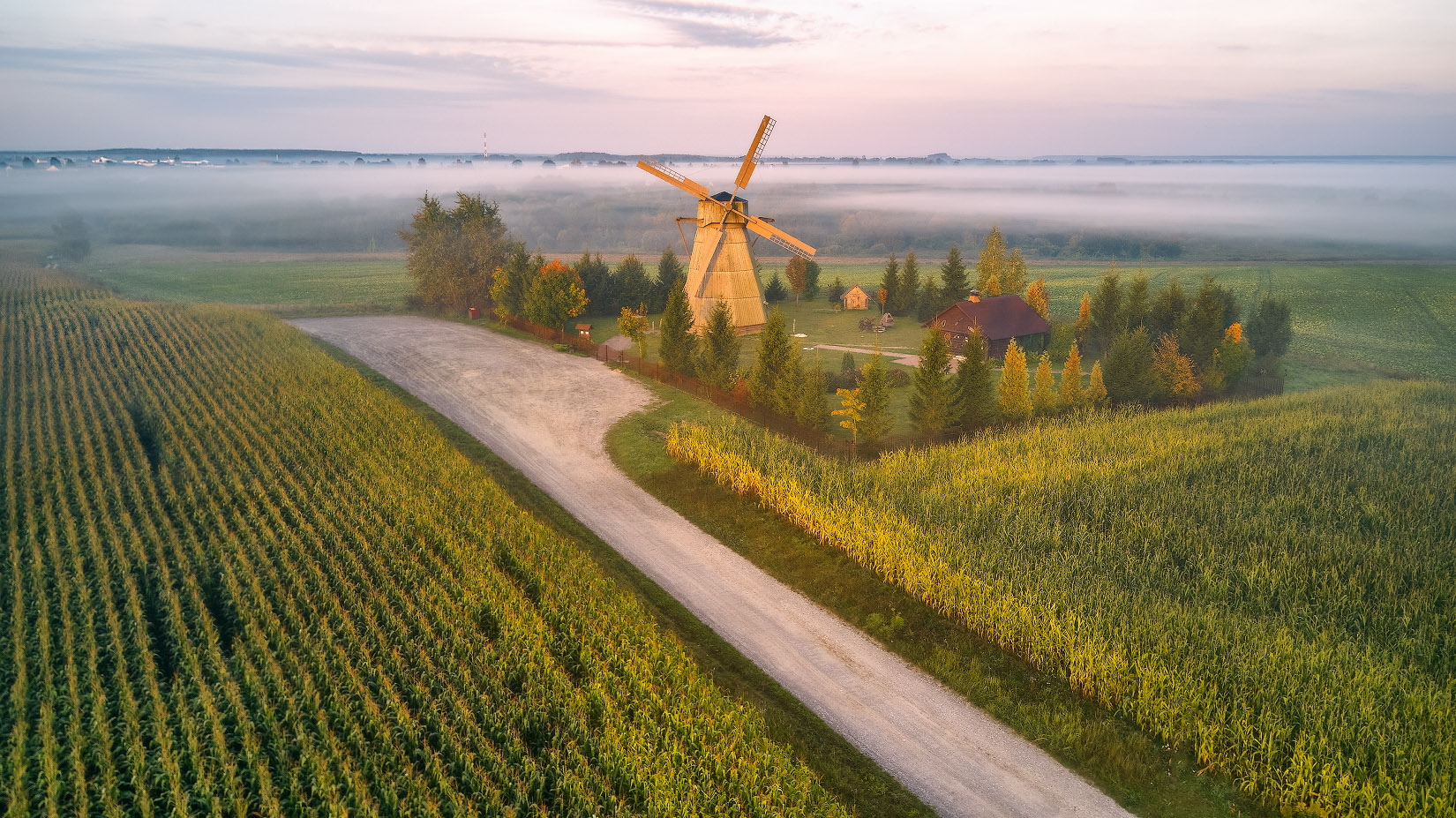 Сентябрь в Дудутках