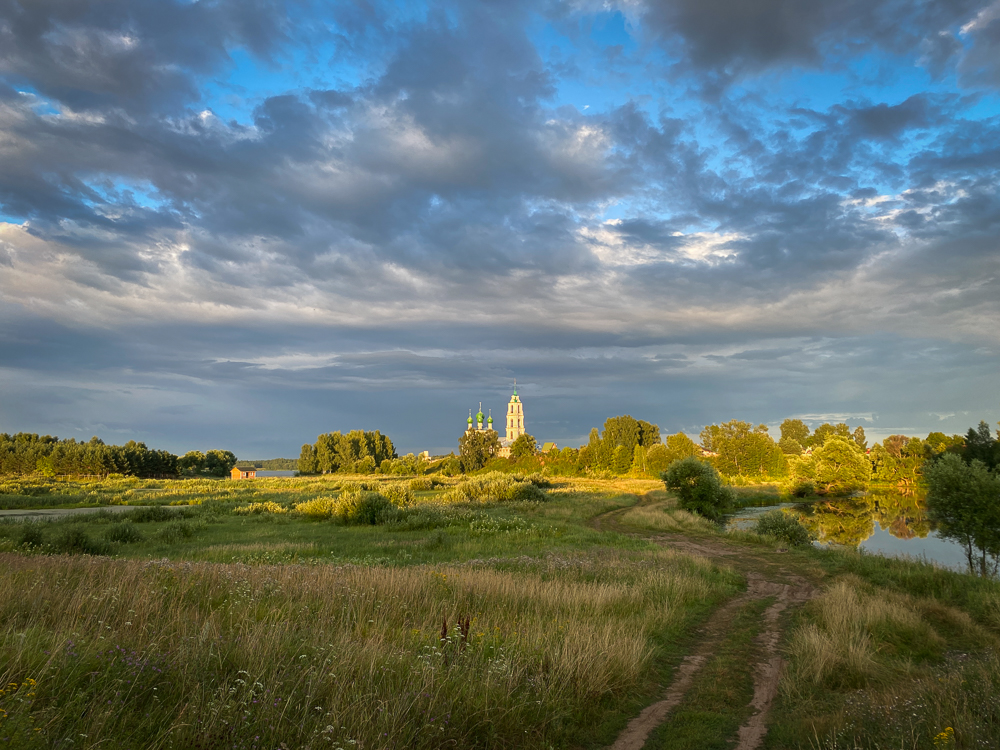 После дождя...