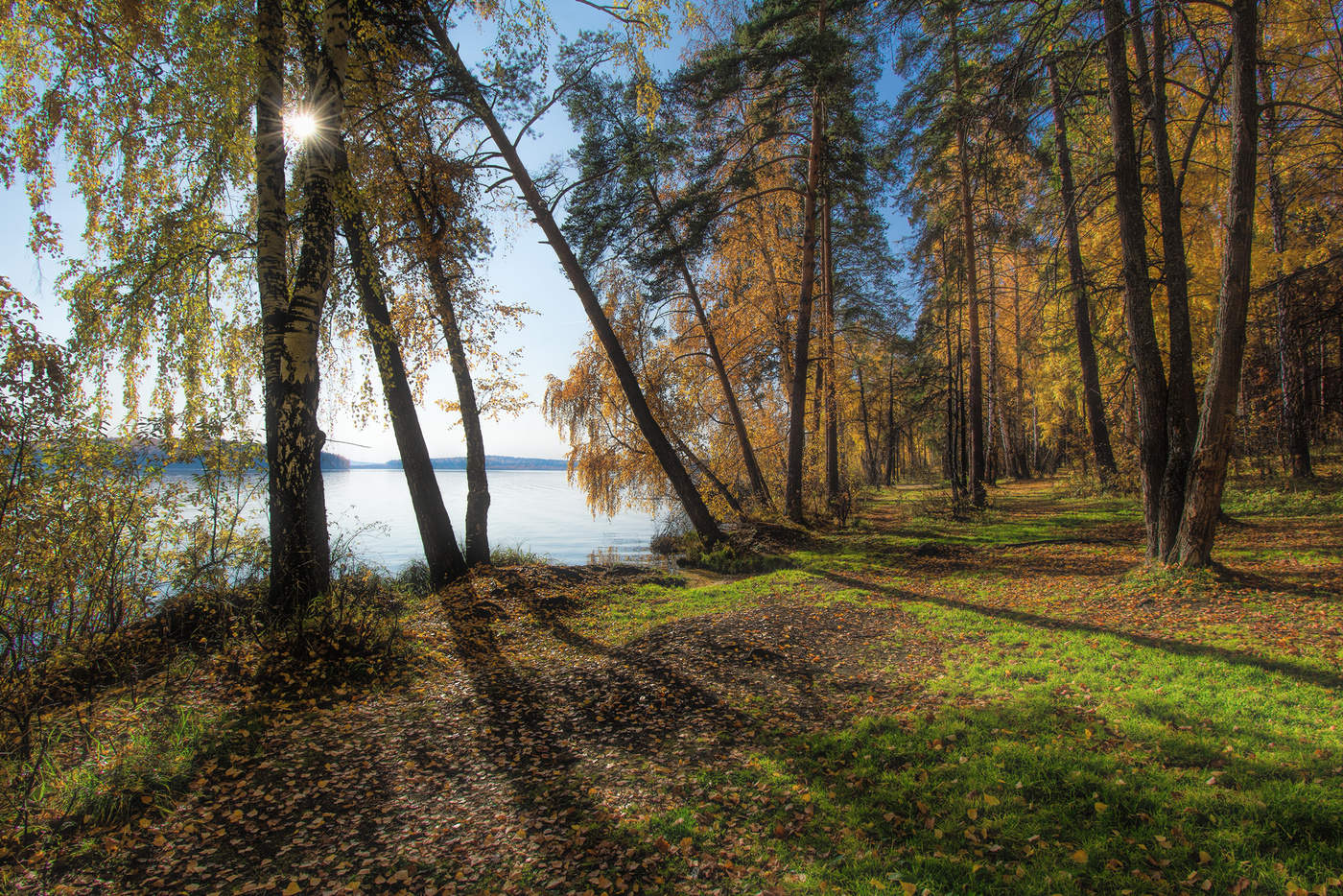 Осенний берег