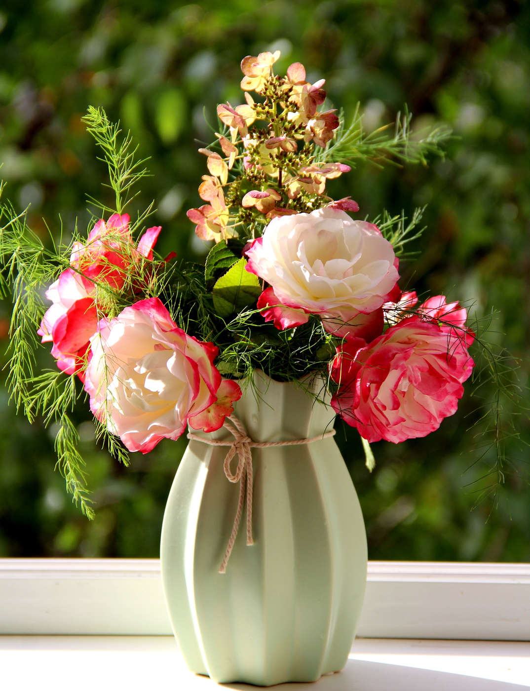 Розовый букет!