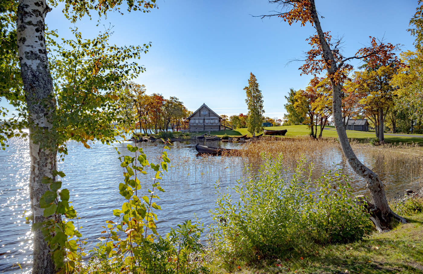 Онежская осень